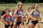 Womens 5000 metres, Muller British Championships, Alexander Stadium, Birmingham. Photo: David T. Hewitson/Sports for All Pics